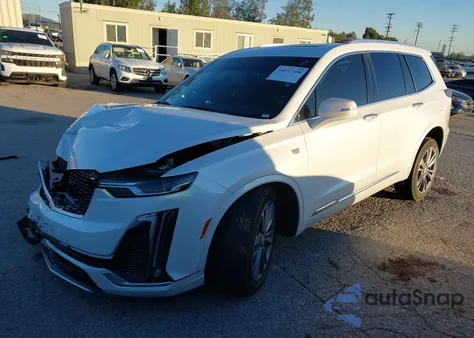 2020 Cadillac Xt6 Fwd Premium Luxury z USA, uszkodzony, nr VIN 1GYKPCRS5LZ197672